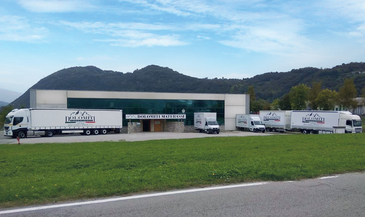 La nostra azienda Sede di Feltre