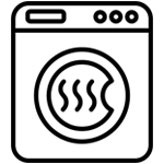 <span style="font-size:1.4em">ASCIUGABILE</span><br />in asciugatrice