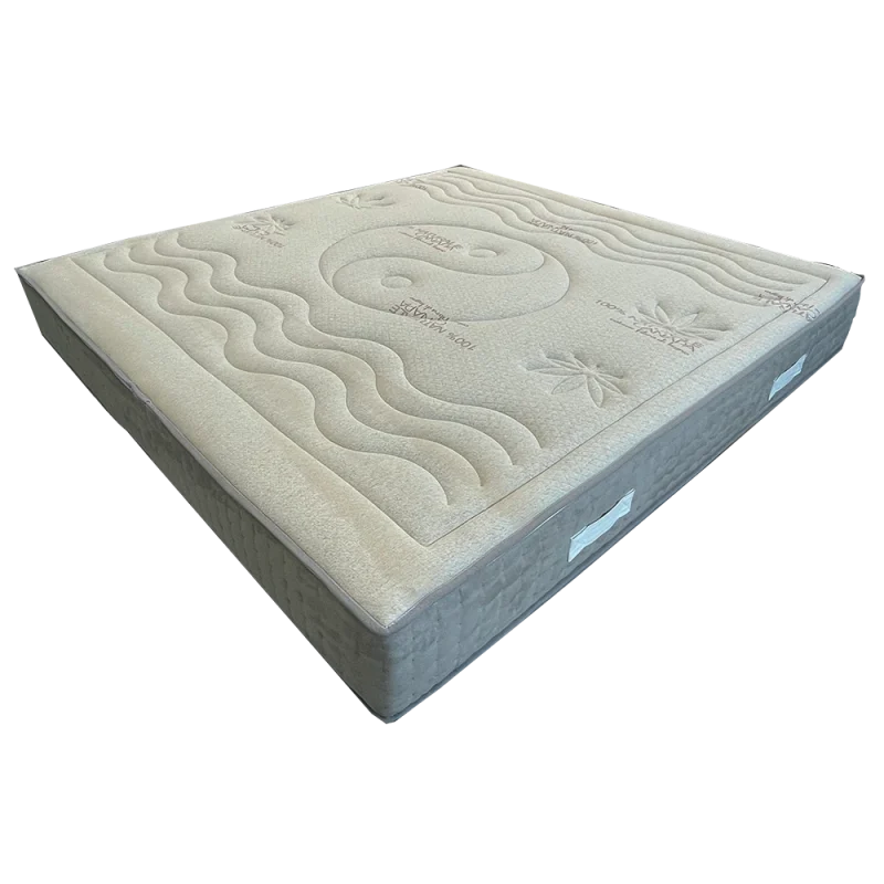 Materasso natural latex lattice canapa