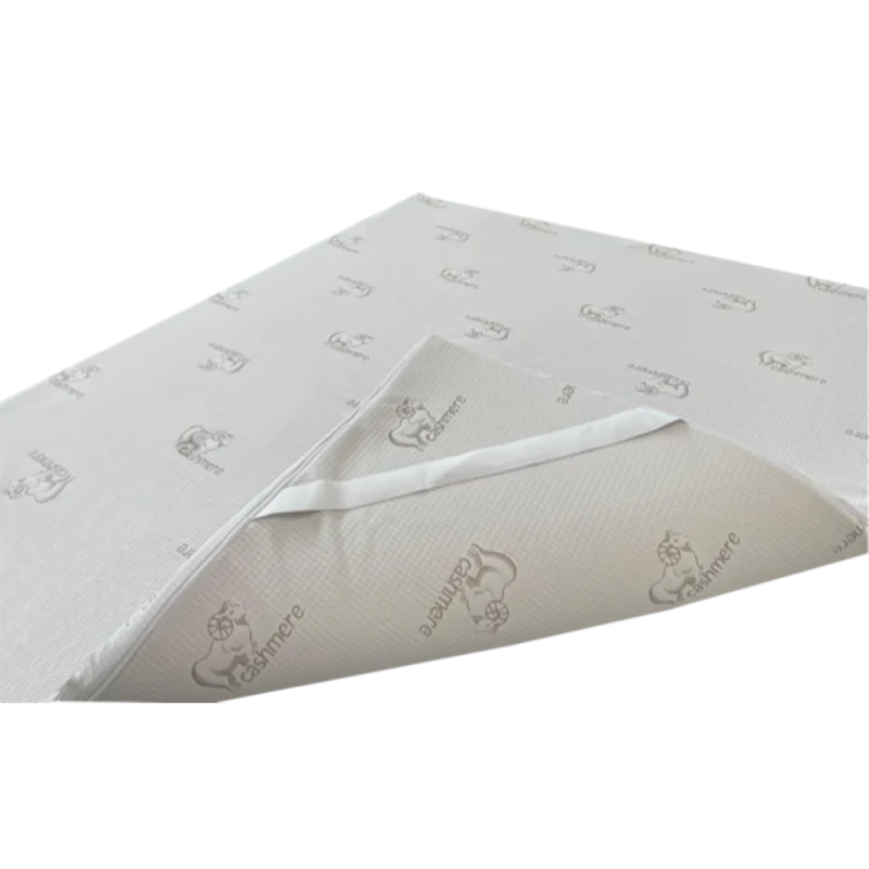topper cashmere con angoli