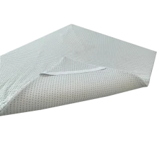 topper massage memory comfort con angoli