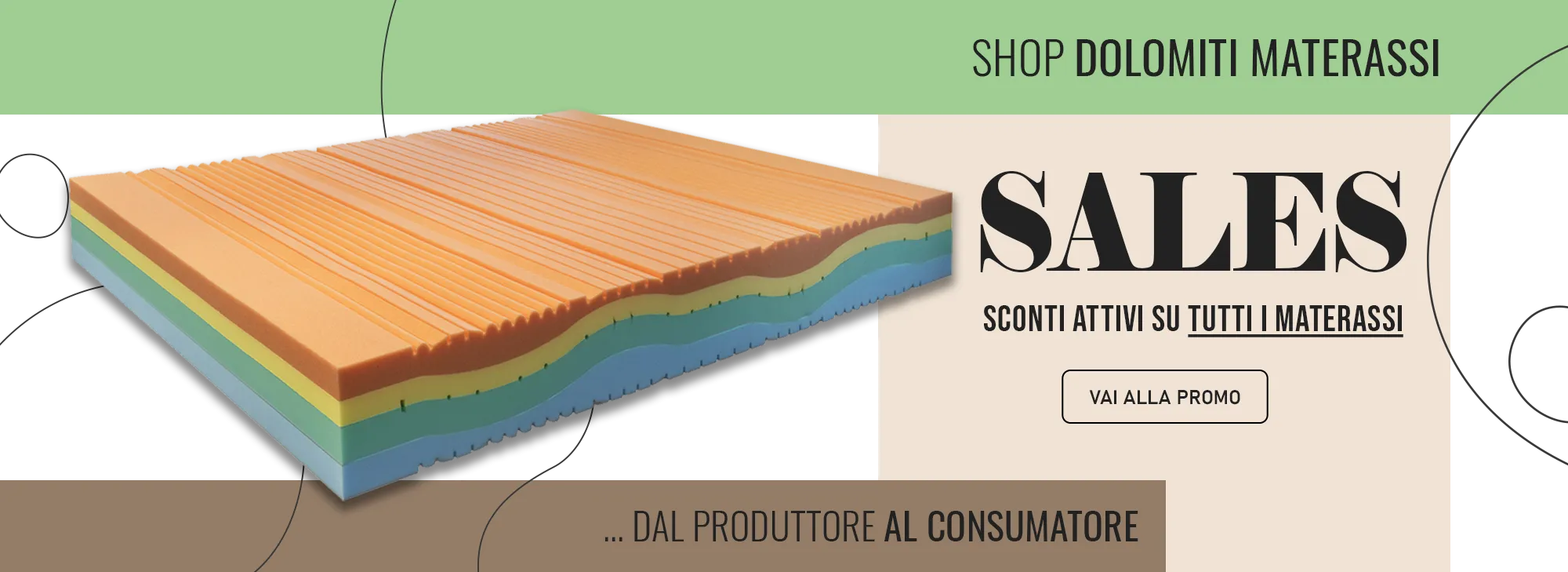 Sconti sui materassi