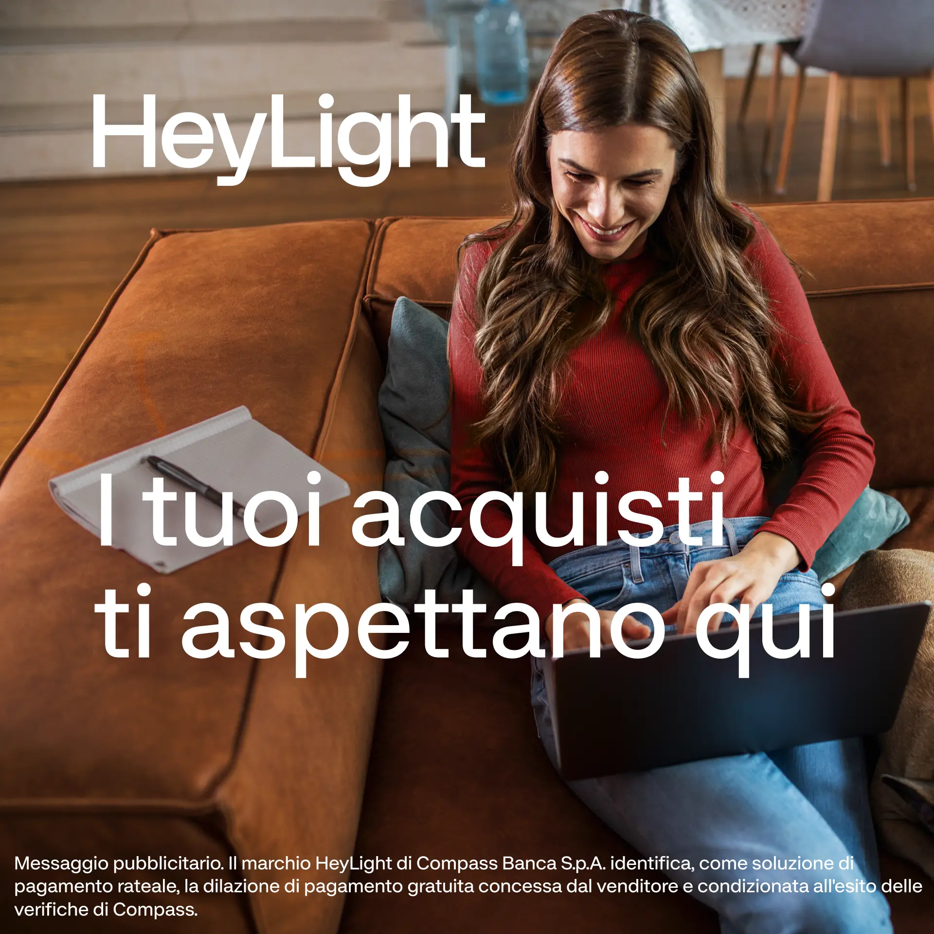 Pagamento fino a 6 rate