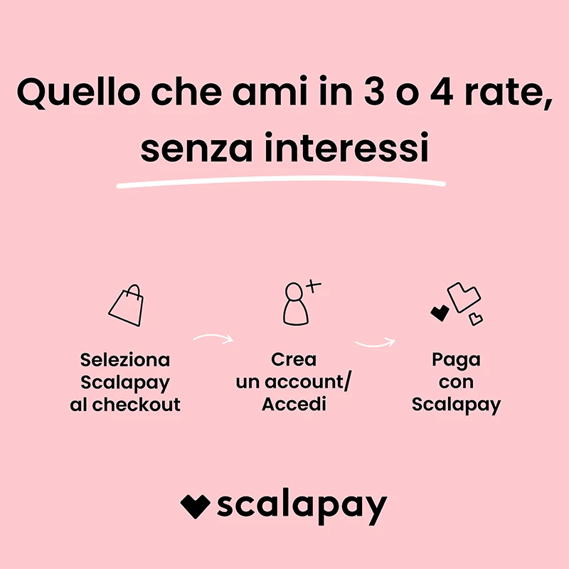 Pagamento a rate con Scalapay