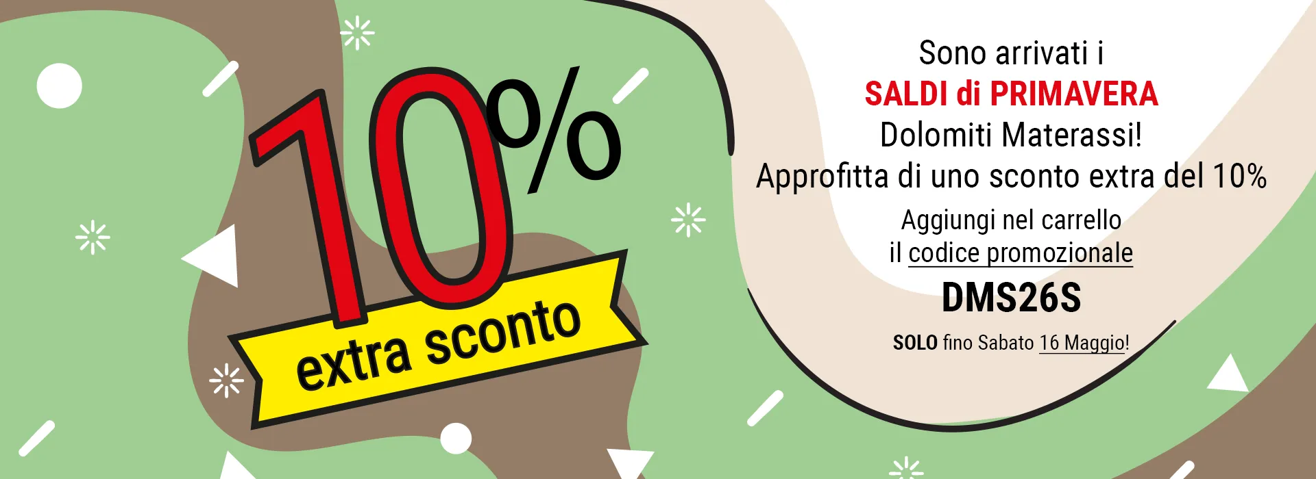 Saldi Primavera 2026